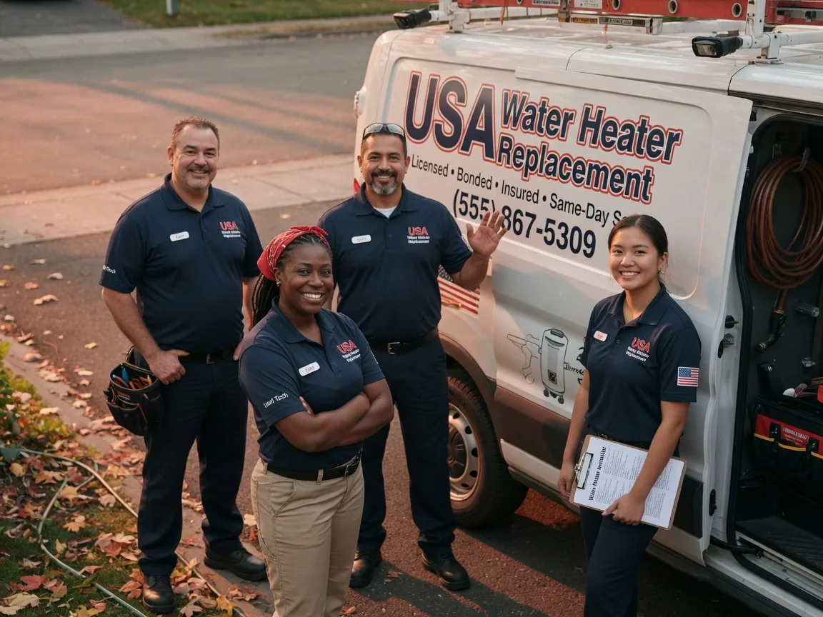 Water Heater Replacement company in Belleville, MI